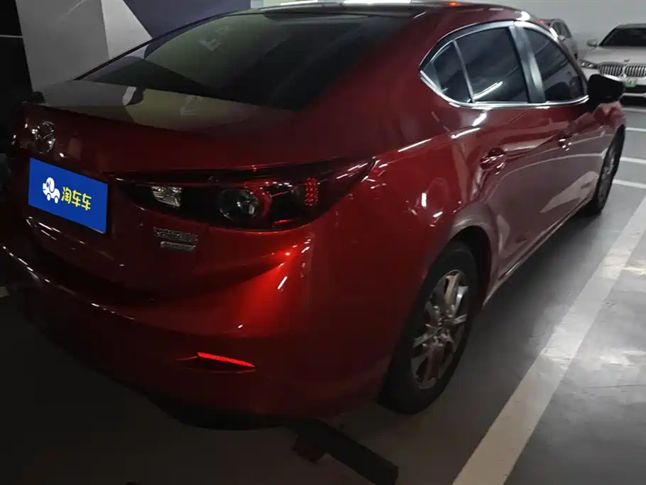 Mazda 3 Angkesaila