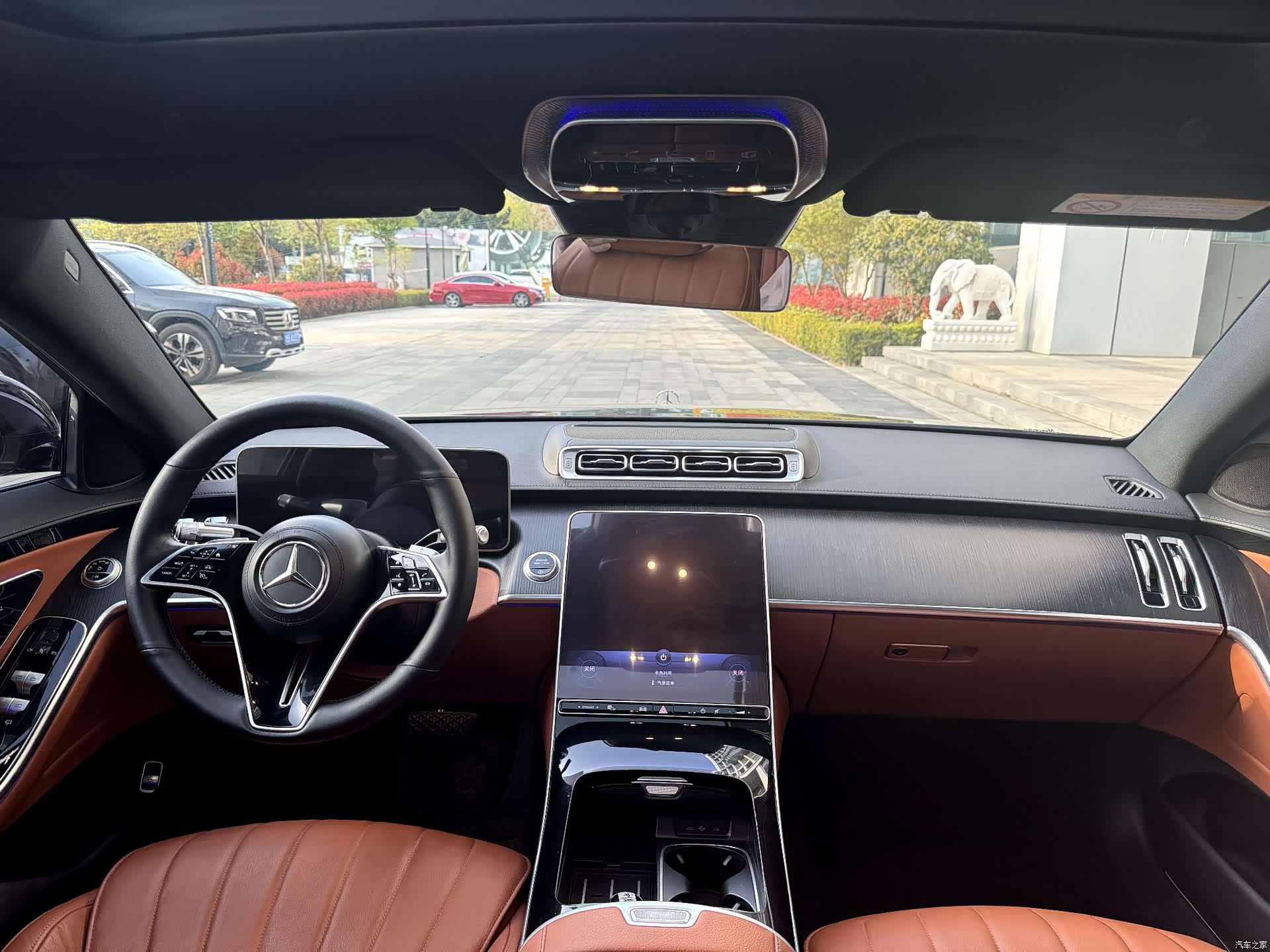 Mercedes-Benz S-Class, 2022 14