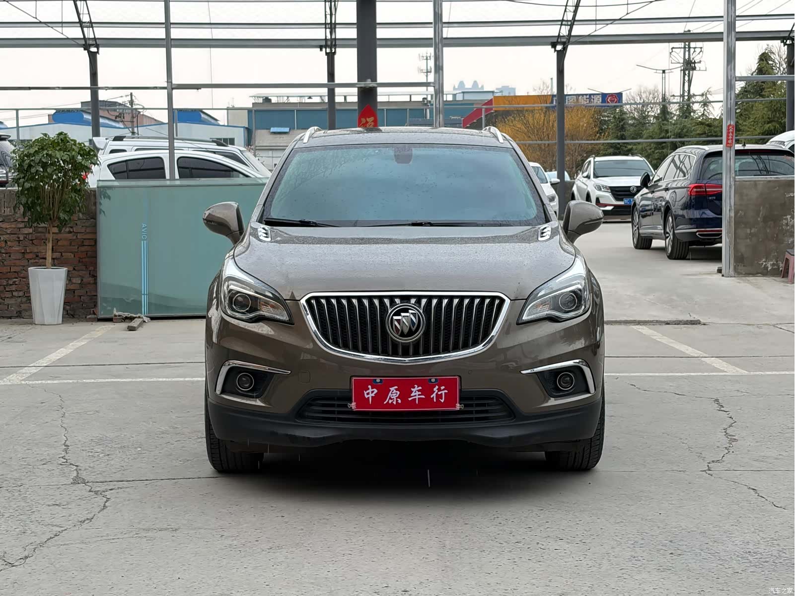 Buick Envision Plus, 2016 2
