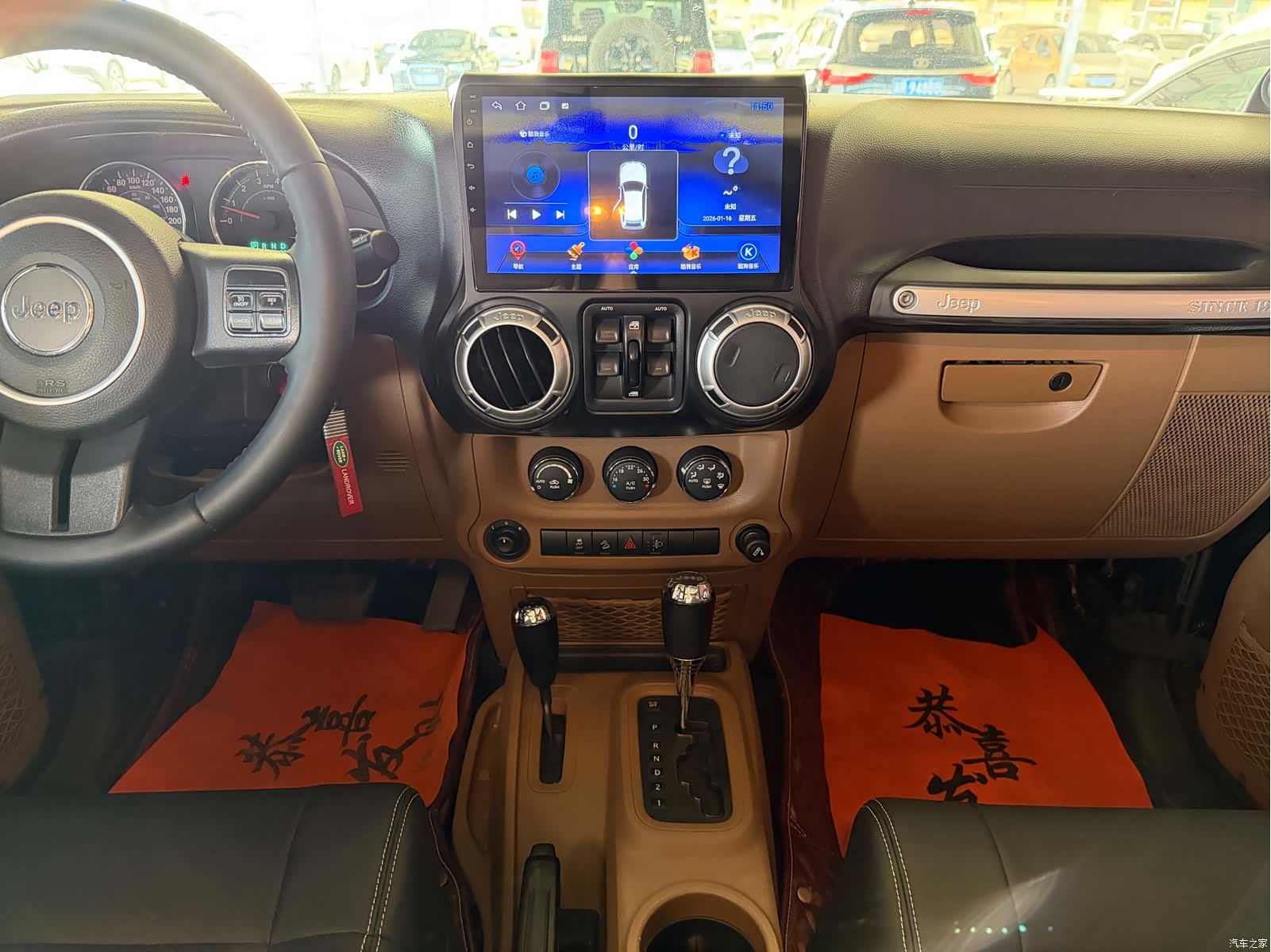 Jeep Wrangler, 2012 13