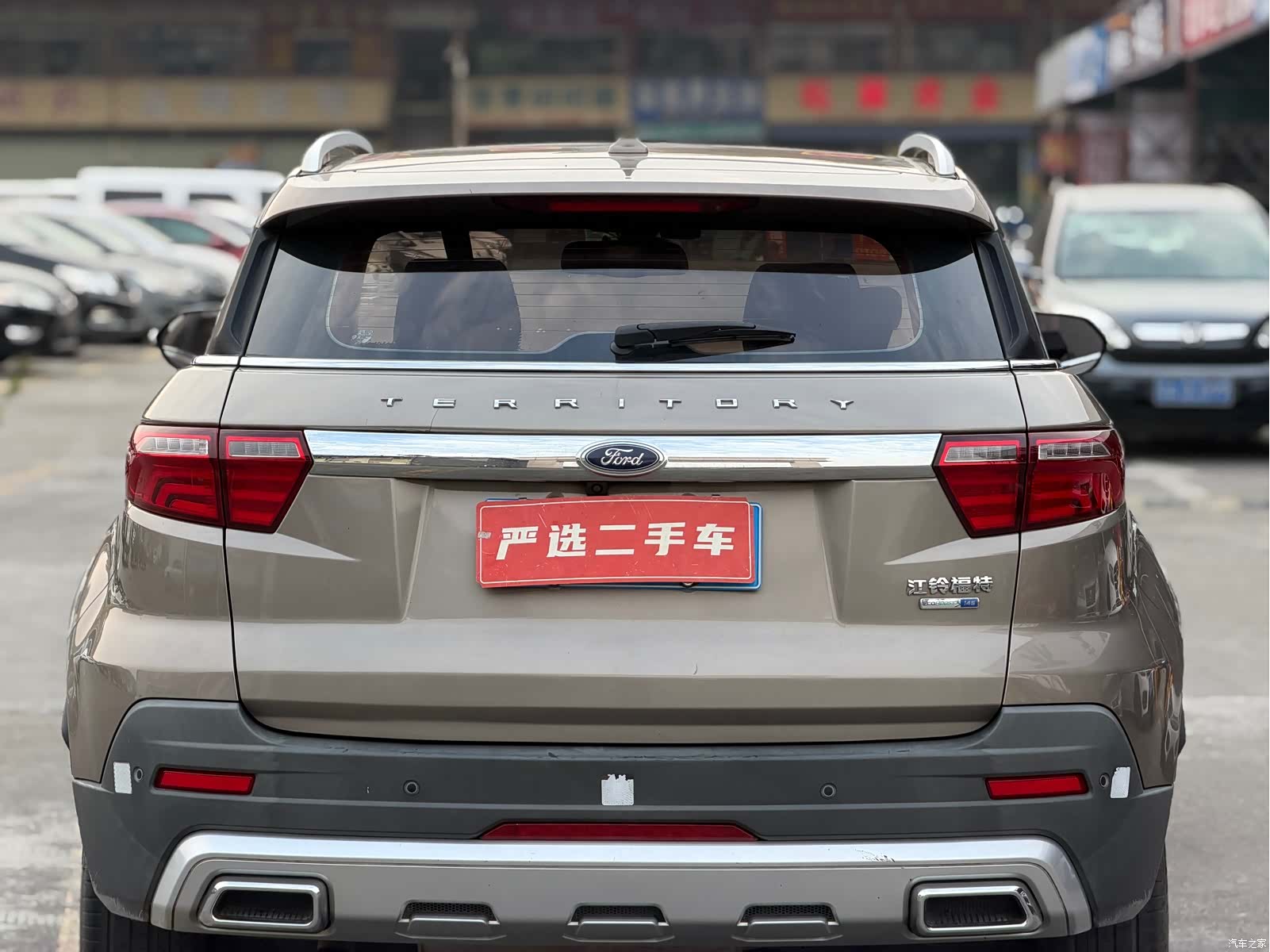 Ford Territory, 2019 все фото