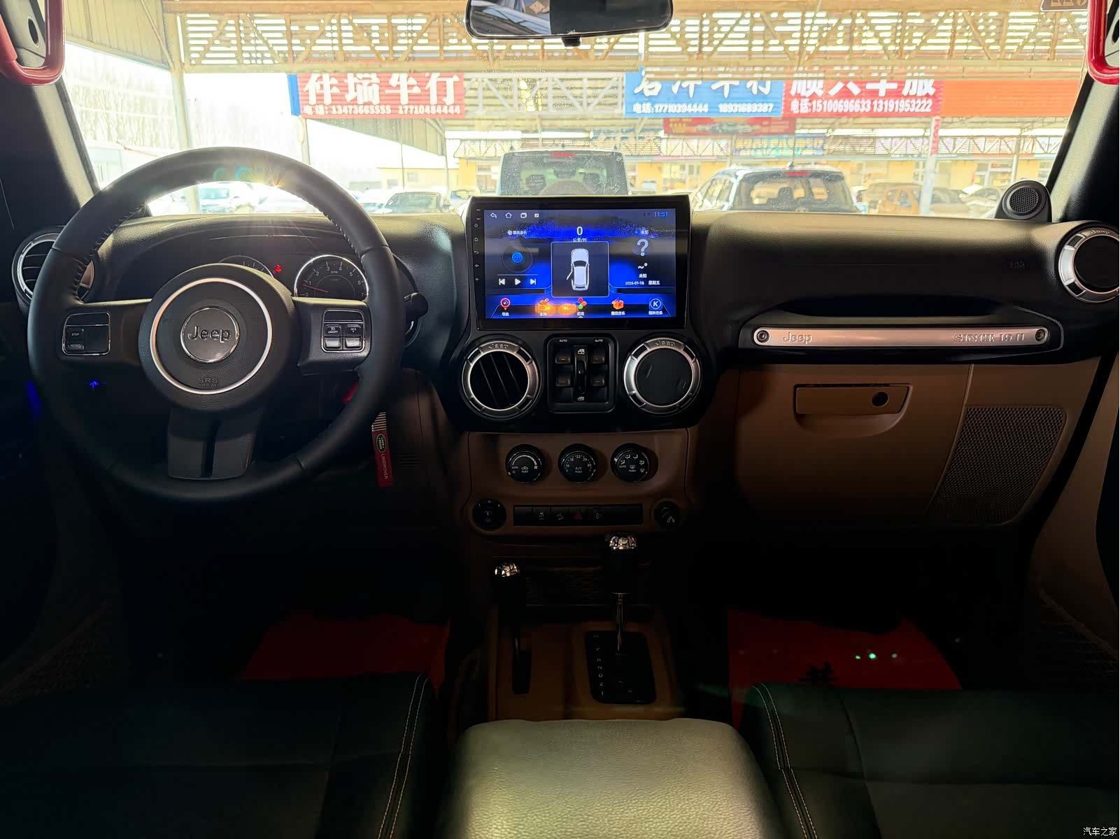 Jeep Wrangler, 2012 12
