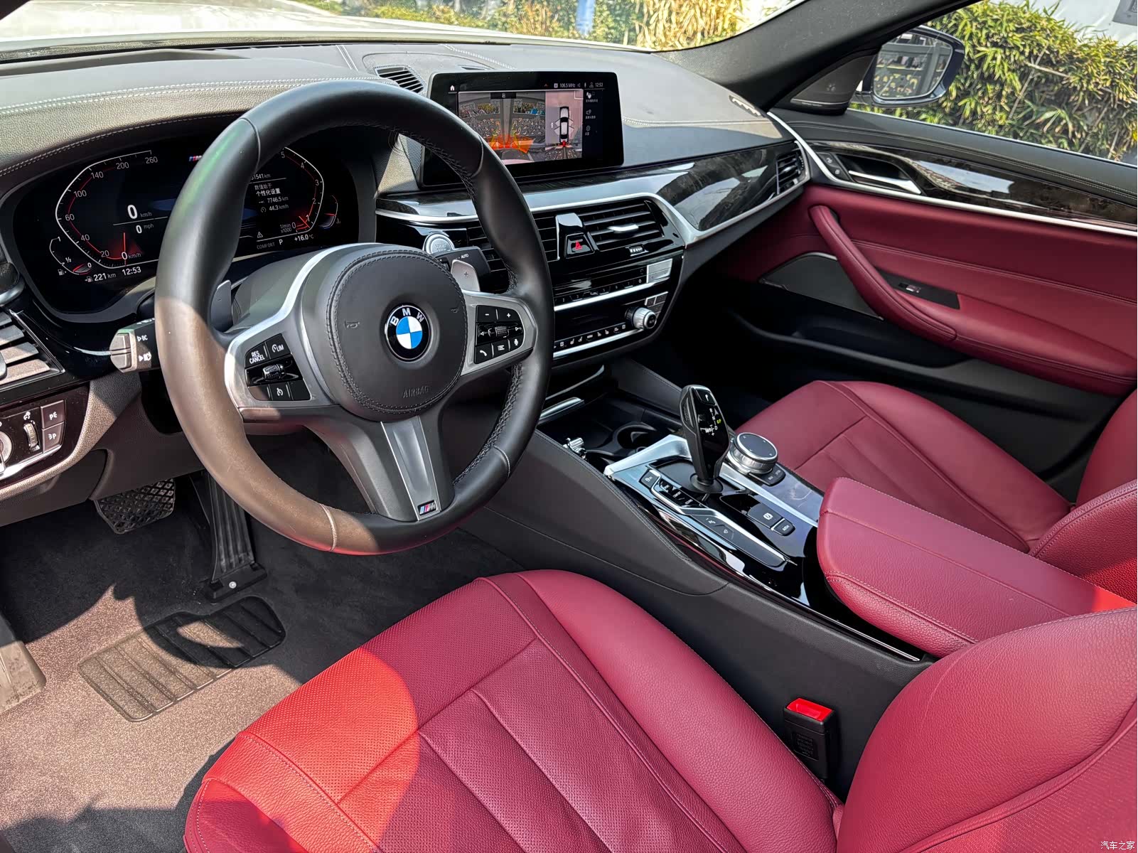 BMW 5 Series, 2020 8