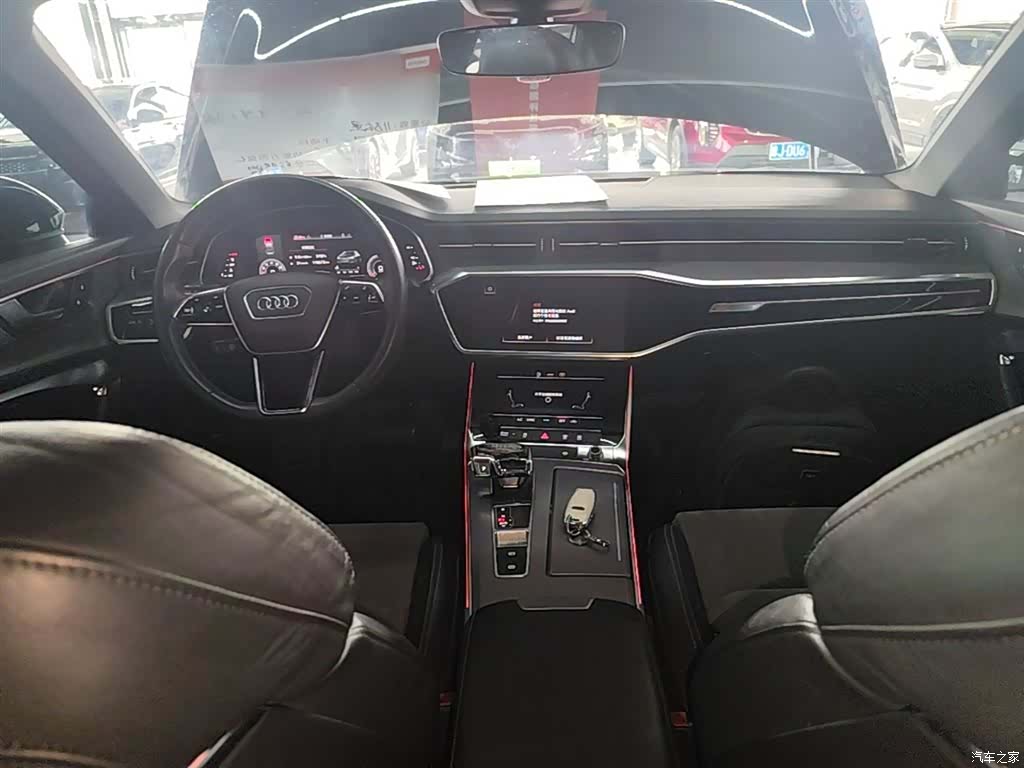 Audi A6L, 2021 10