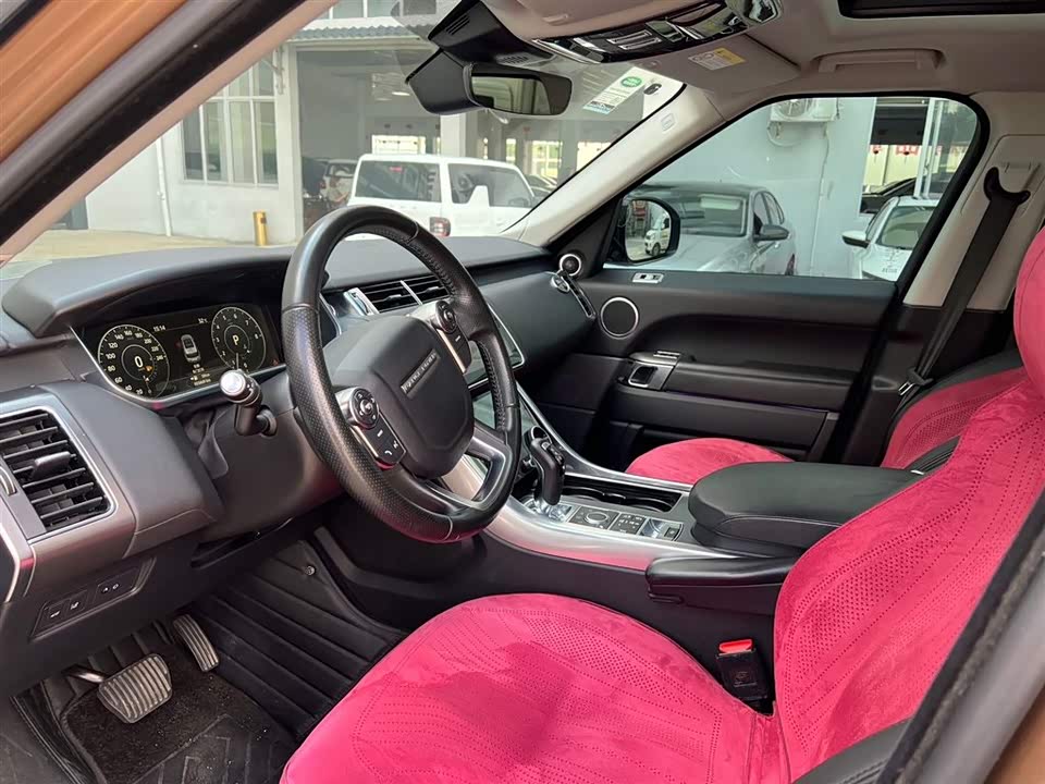 Land Rover Range Rover Sport Land Rover Range Rover Sport