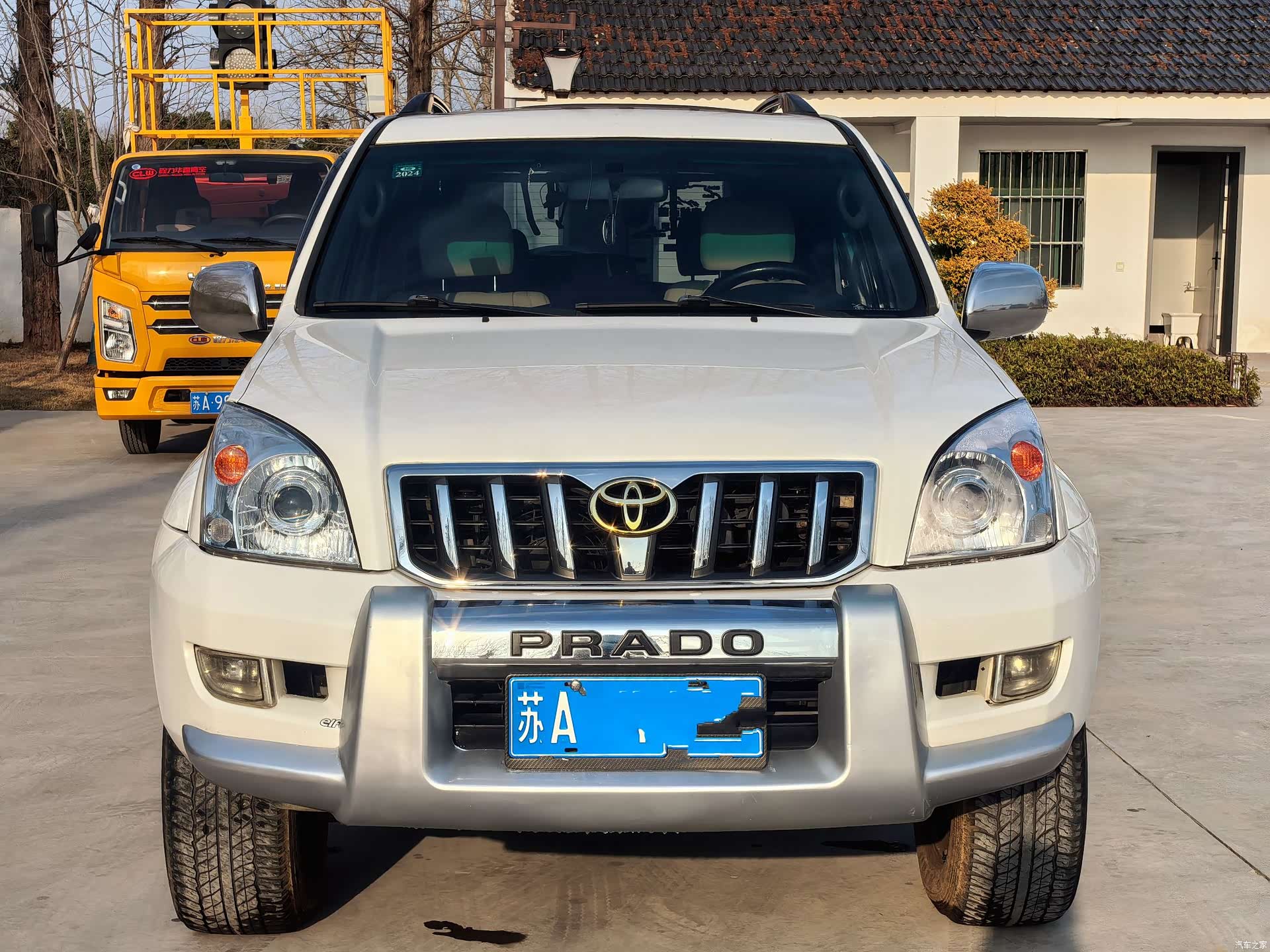 Toyota Prado, 2008 2