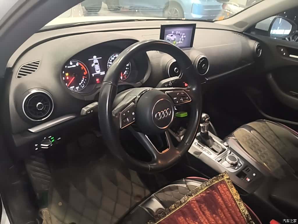 Audi A3, 2018 11