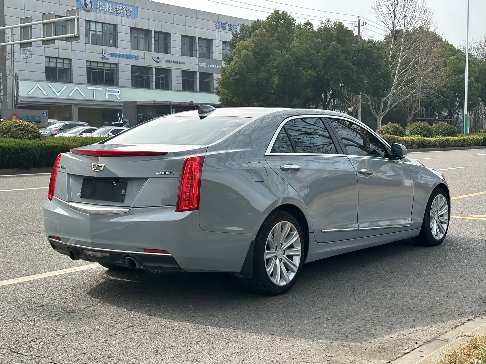 Cadillac ATS-L, 2018 6