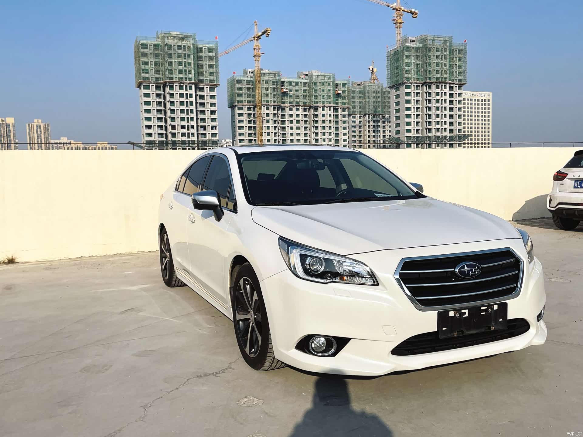 Subaru Legacy, 2016 3