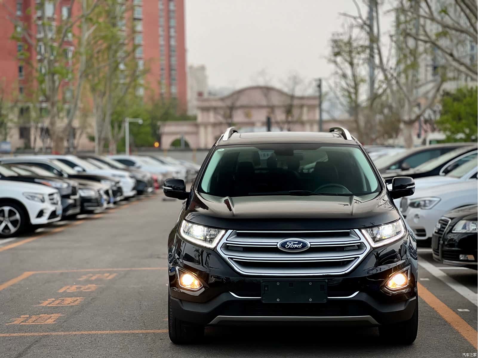 Ford Edge, 2017 2