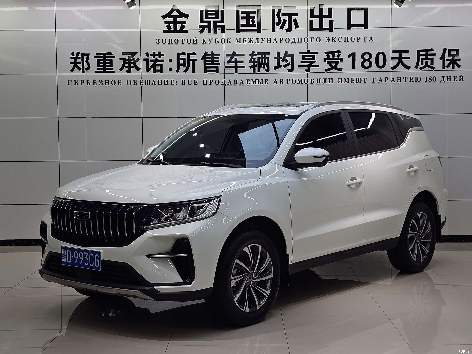 Geely X6, 2022 1