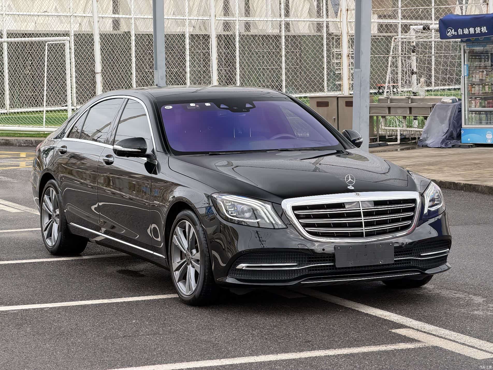 Mercedes-Benz S-Class, 2020 3
