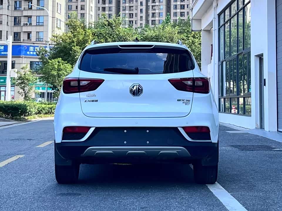 MG EZS pure electric