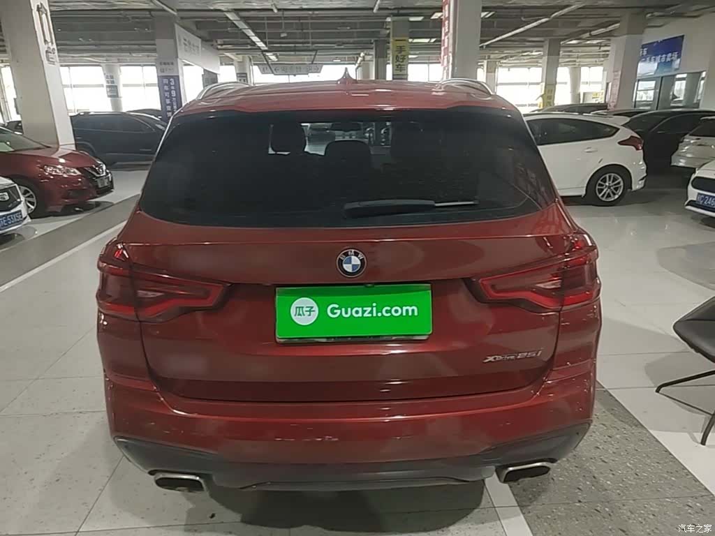 BMW X3, 2018 6