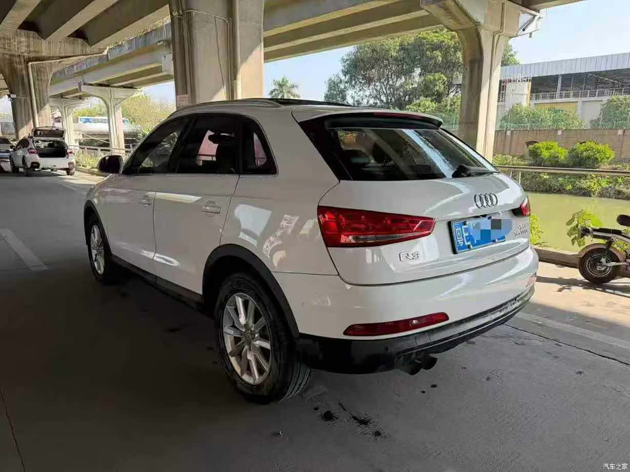 Audi Q3, 2015 все фото