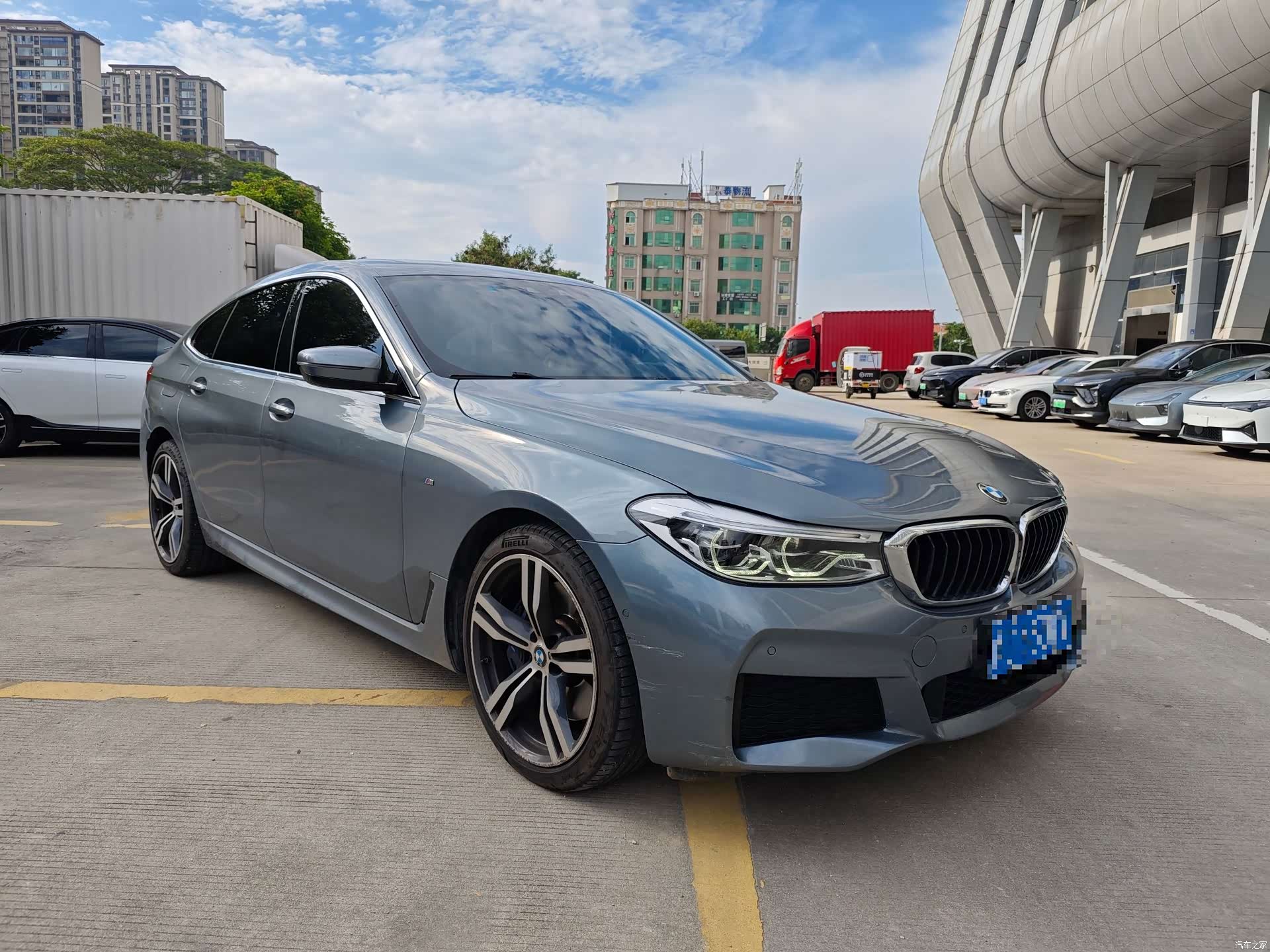 BMW 6 Series GT, 2020 3