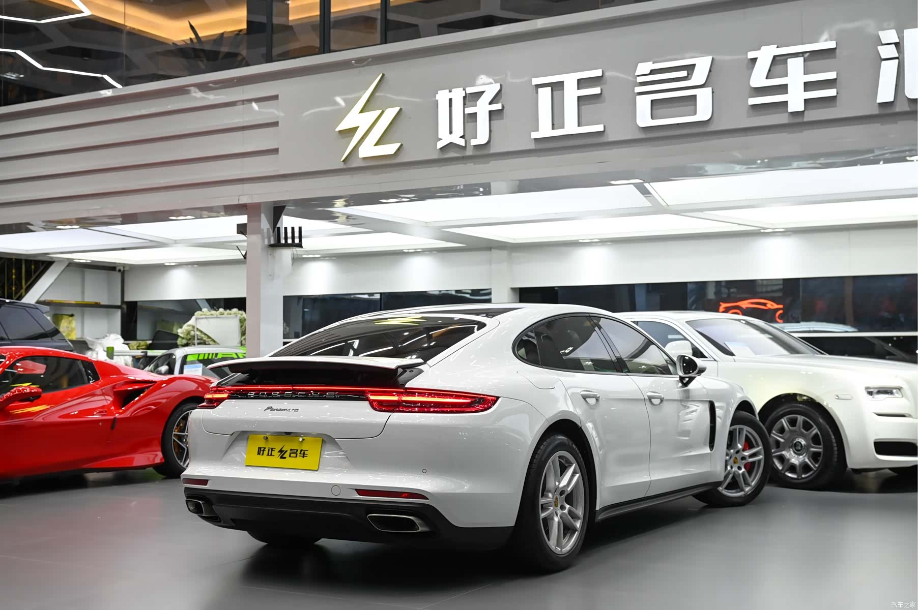 Porsche Panamera, 2019 8