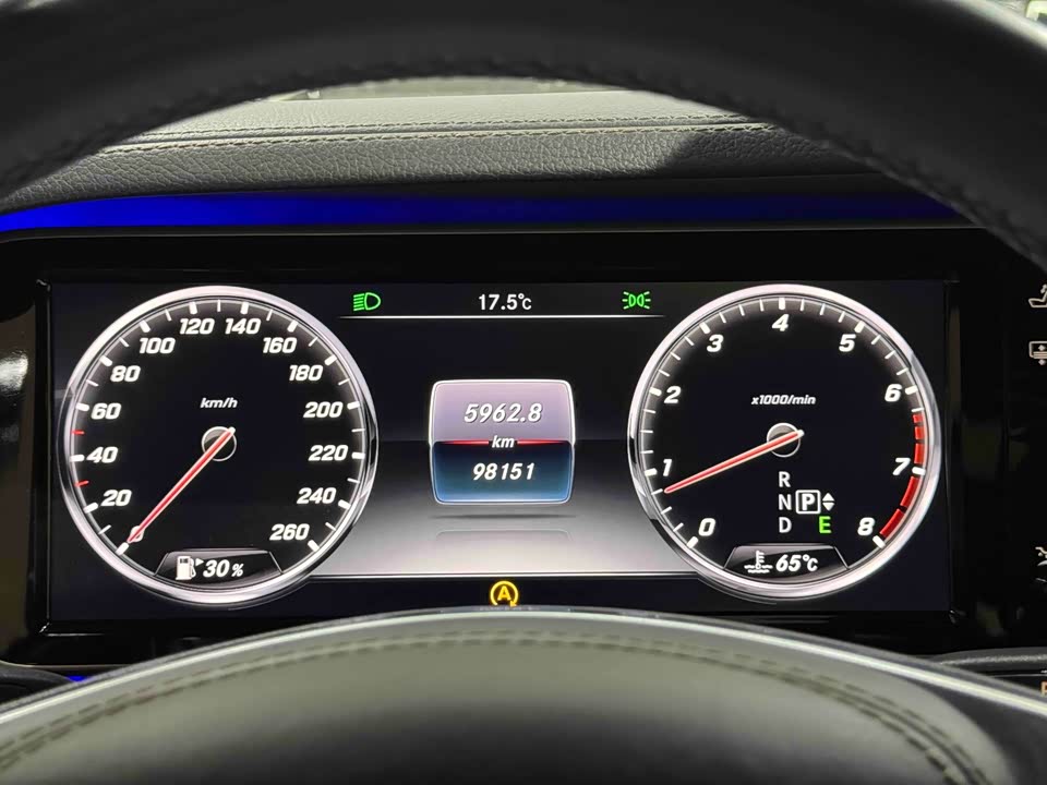 Mercedes-Benz S-class