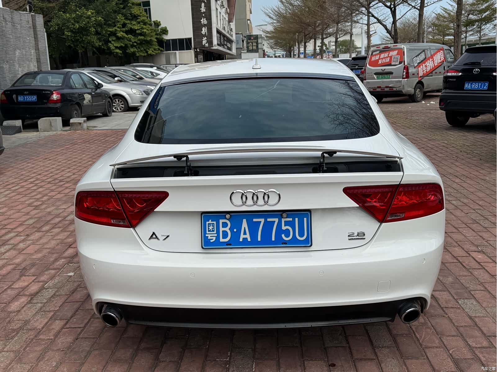 Audi A7, 2012 8
