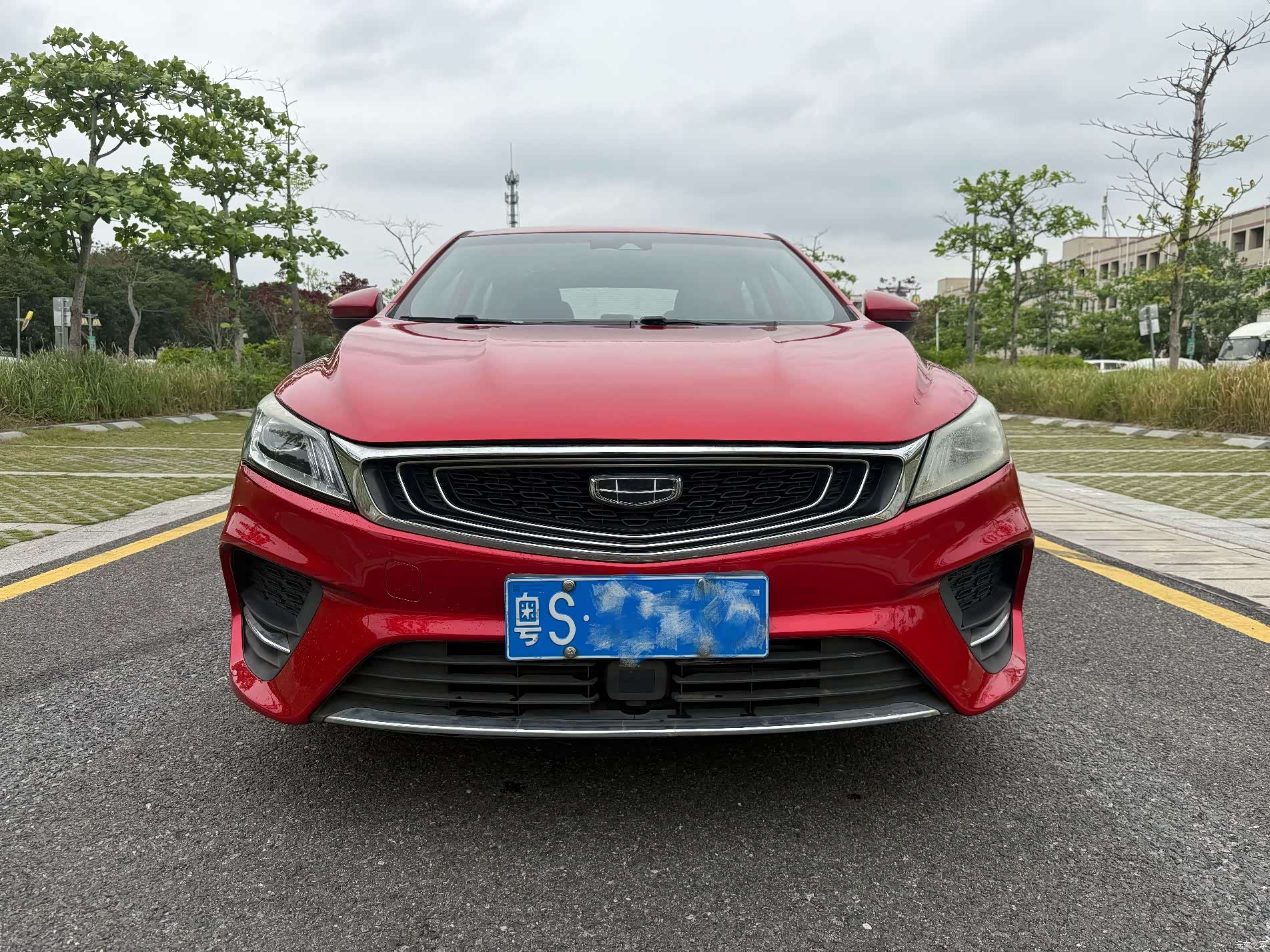 Geely Binray, 2019 1