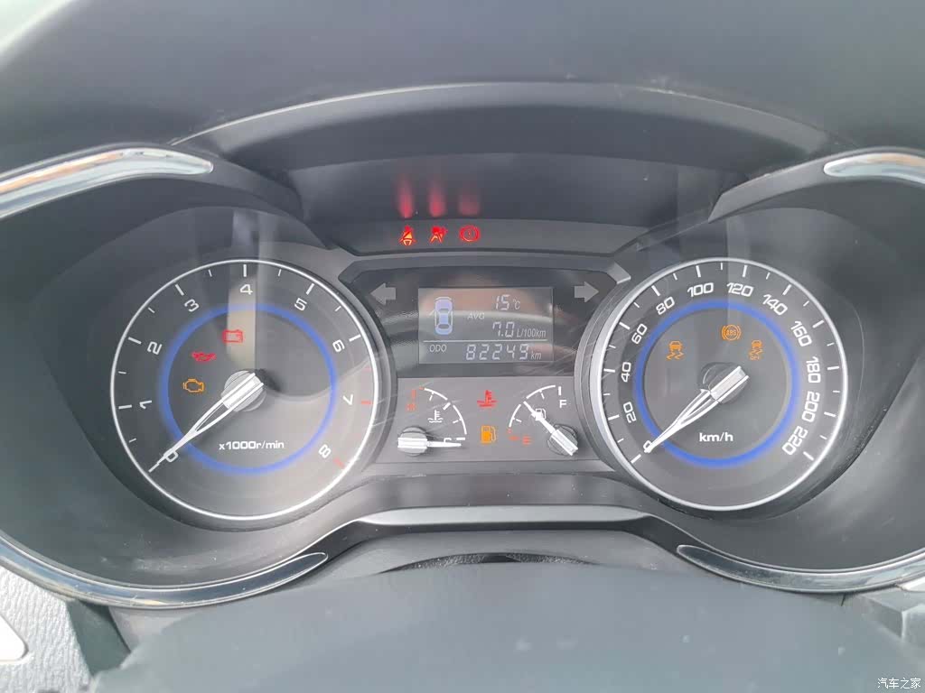 Changan V7, 2015 все фото