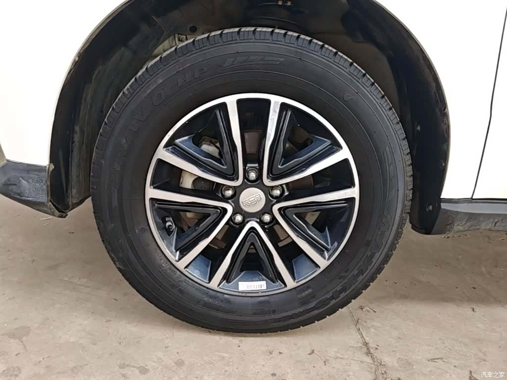 Geely X6, 2019 25