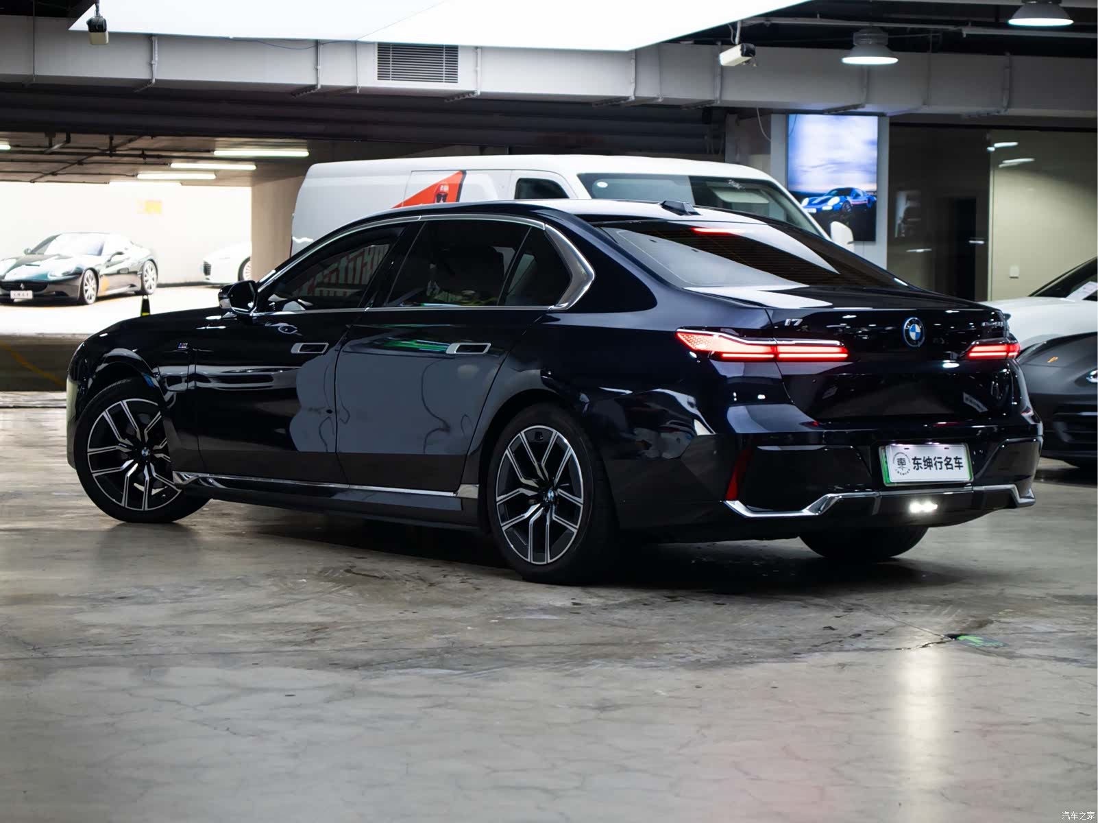 BMW i7, 2024 4