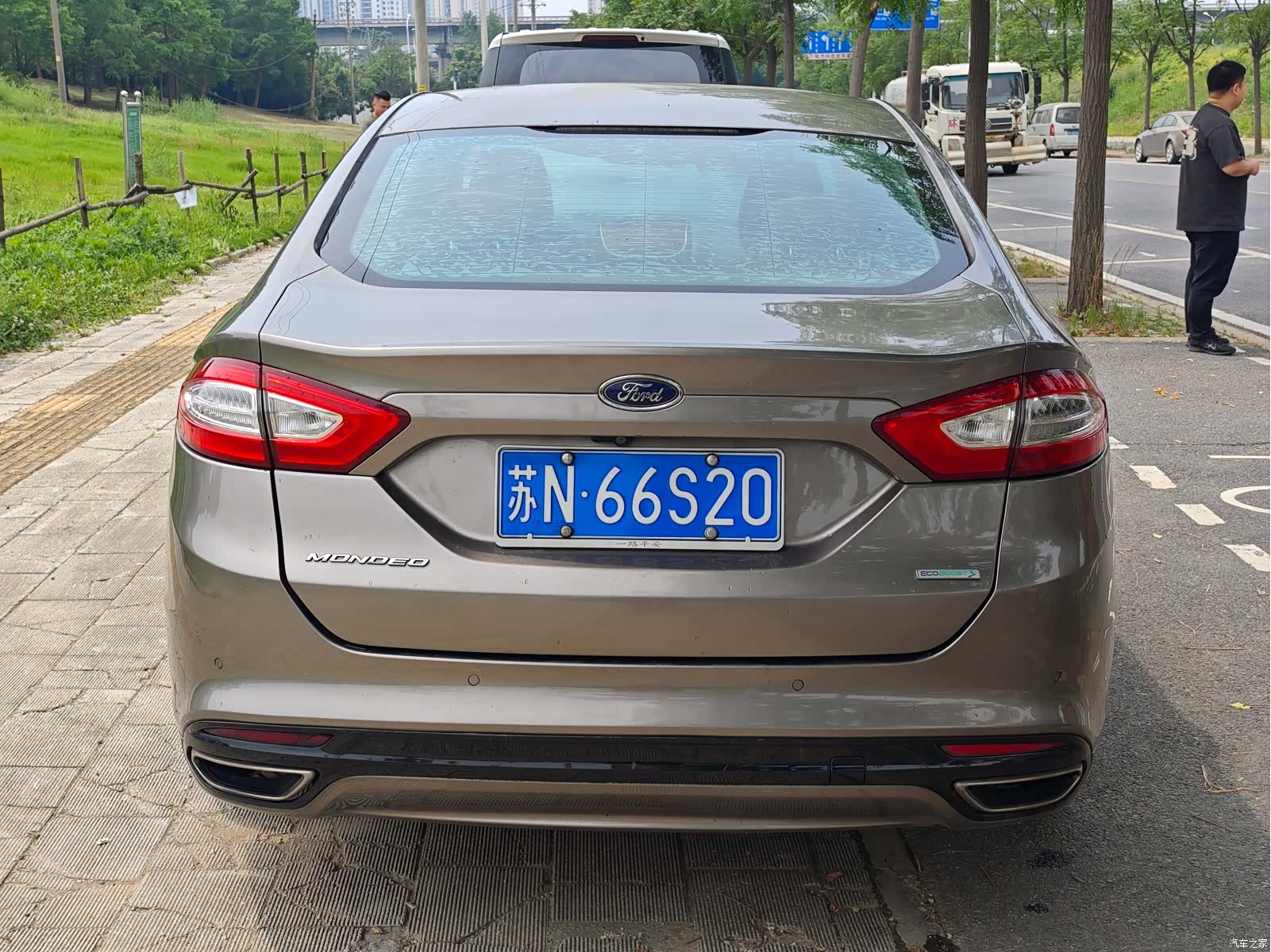 Ford Mondeo, 2017 8