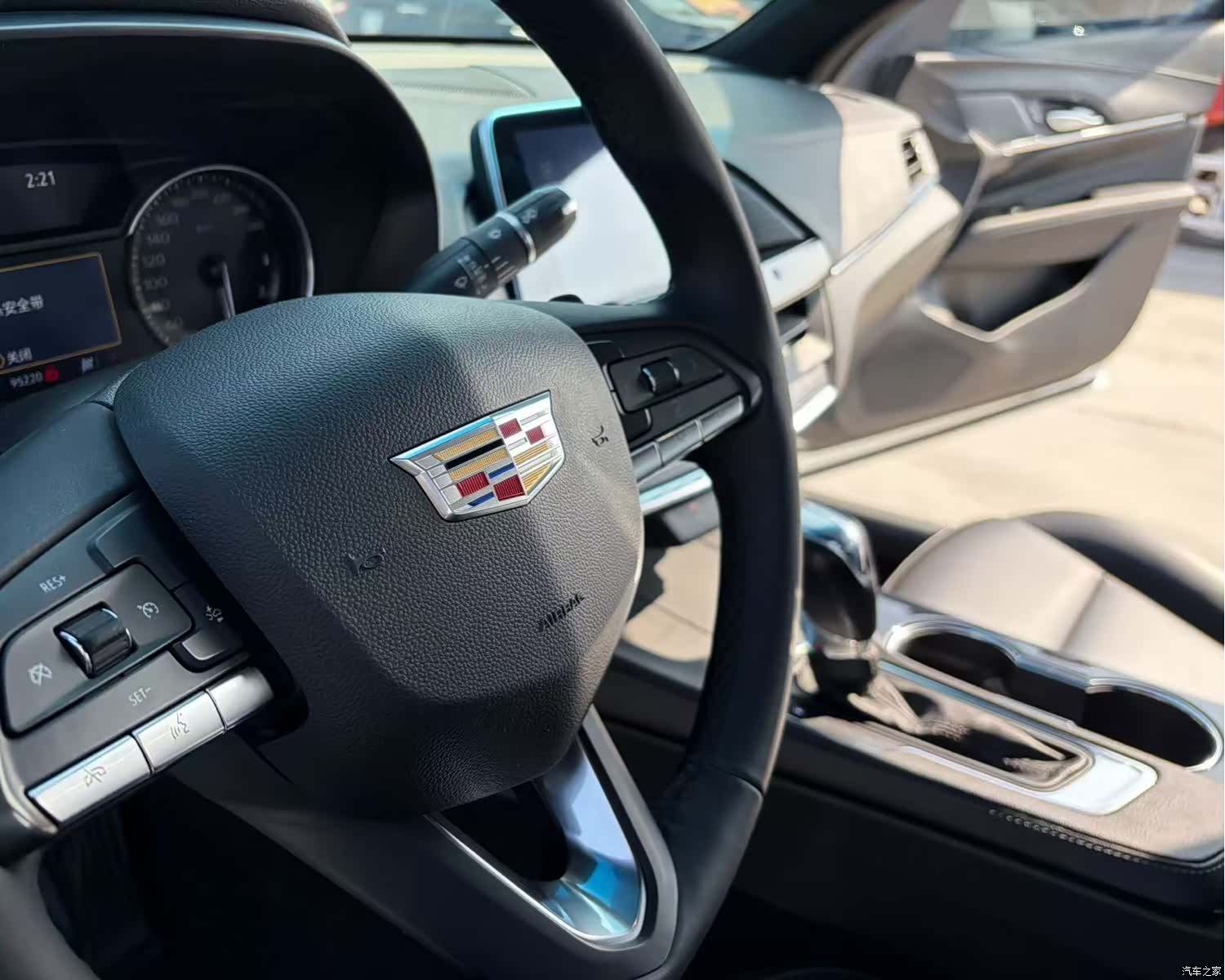 Cadillac CT4, 2021 8