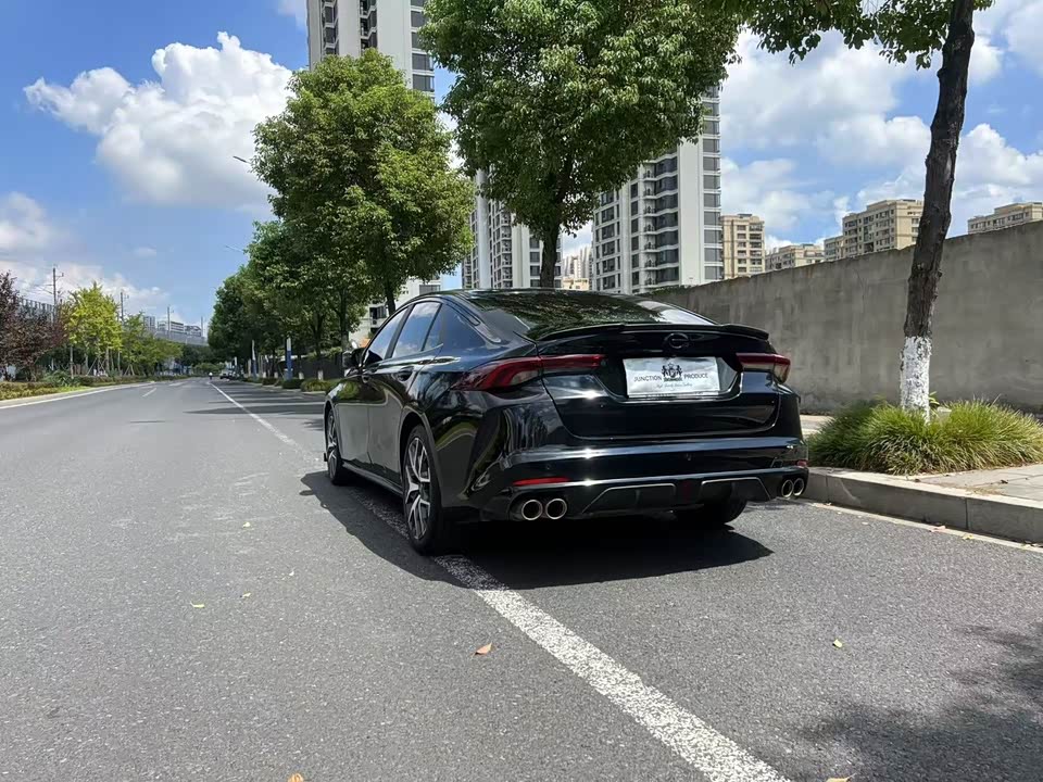 Trumpchi Shadow Leopard