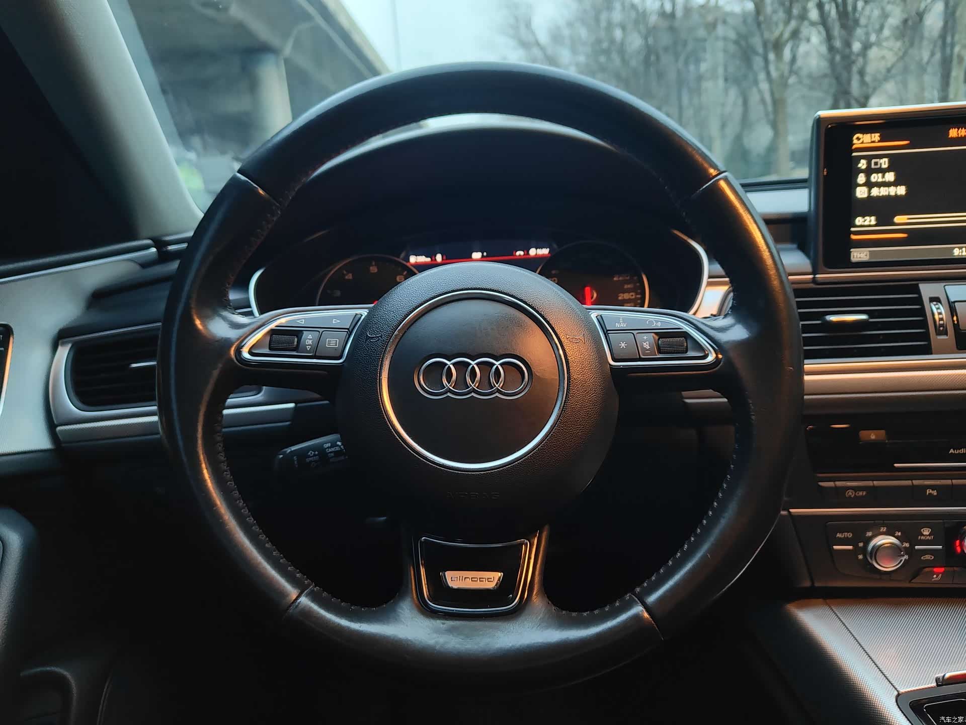 Audi A6, 2016 8