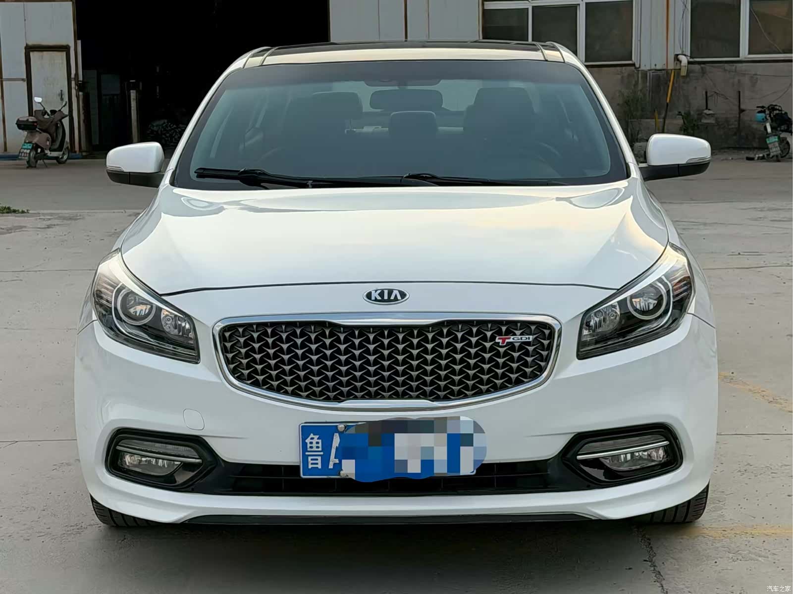 Kia K4, 2016 2