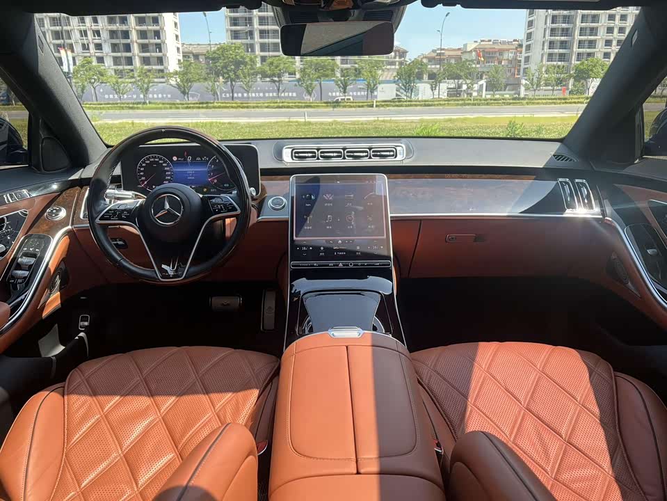 Mercedes-Benz Maybach S-class