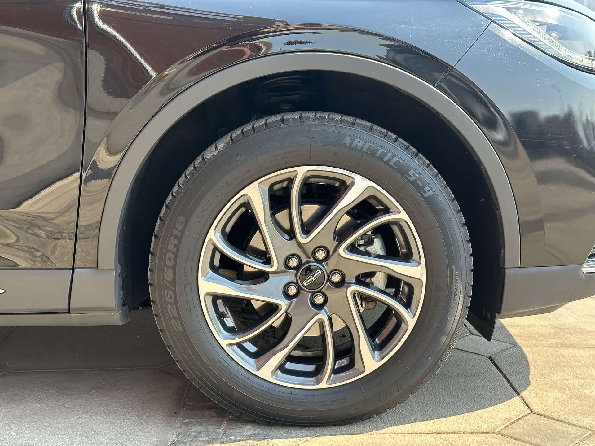Lincoln Corsair, 2021 12