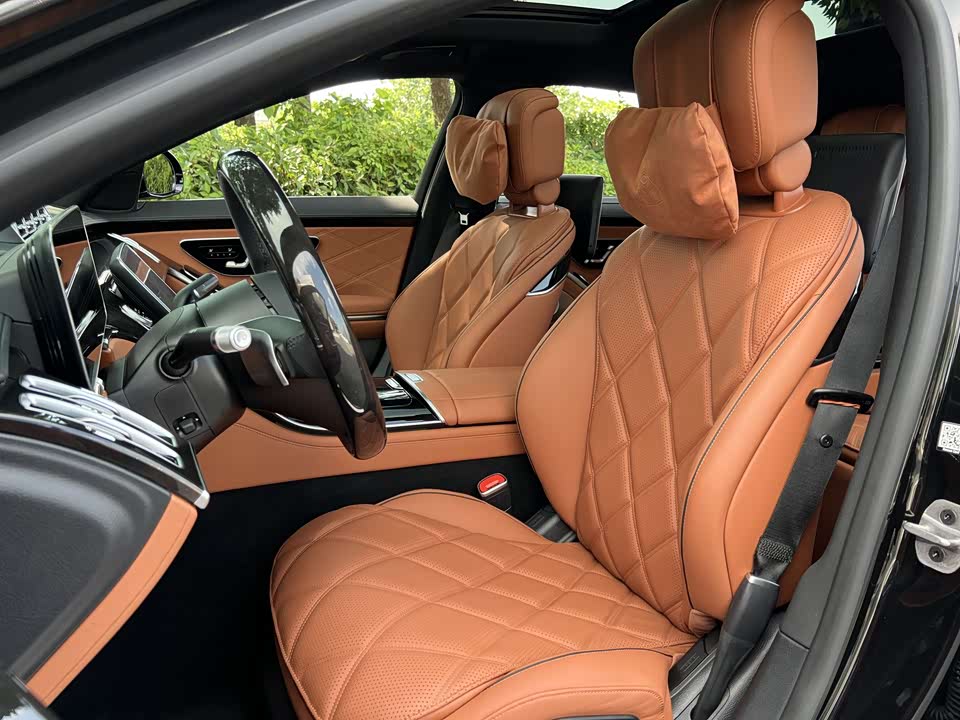 Mercedes-Benz Maybach S-class