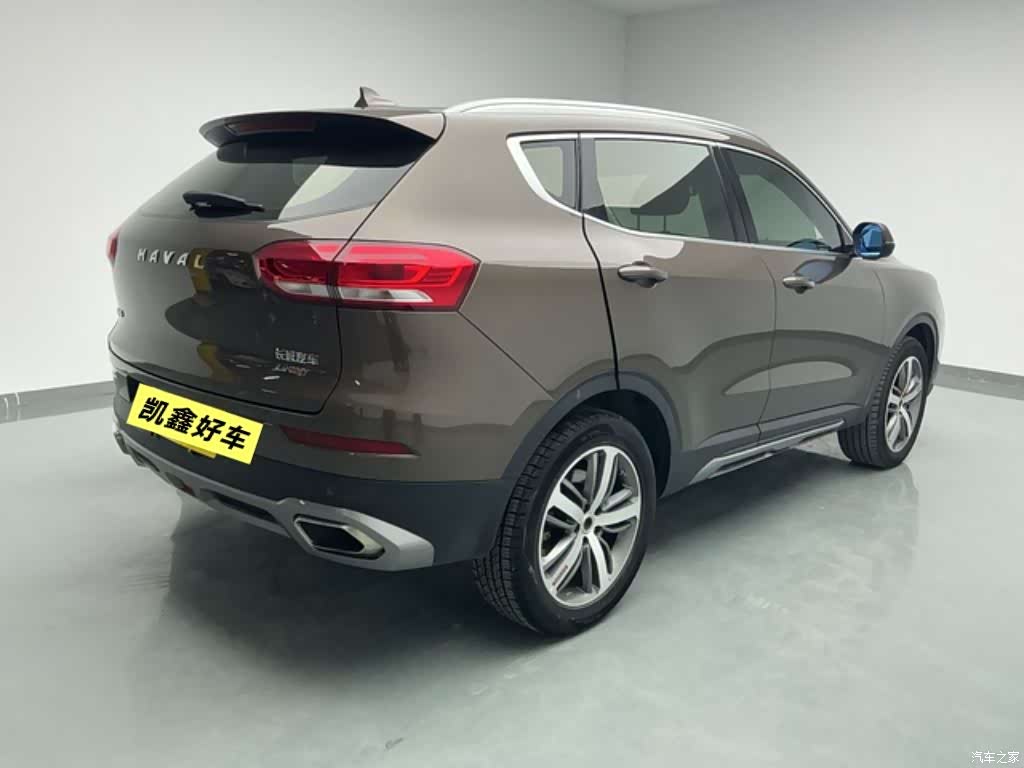 Haval H6, 2017 4