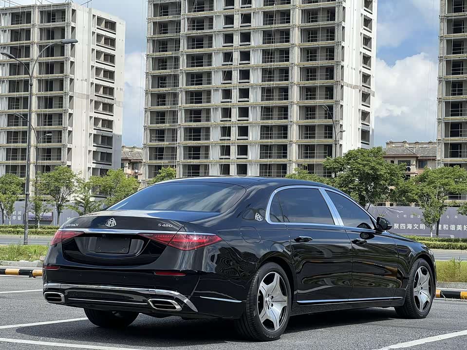 Mercedes-Benz Maybach S-class