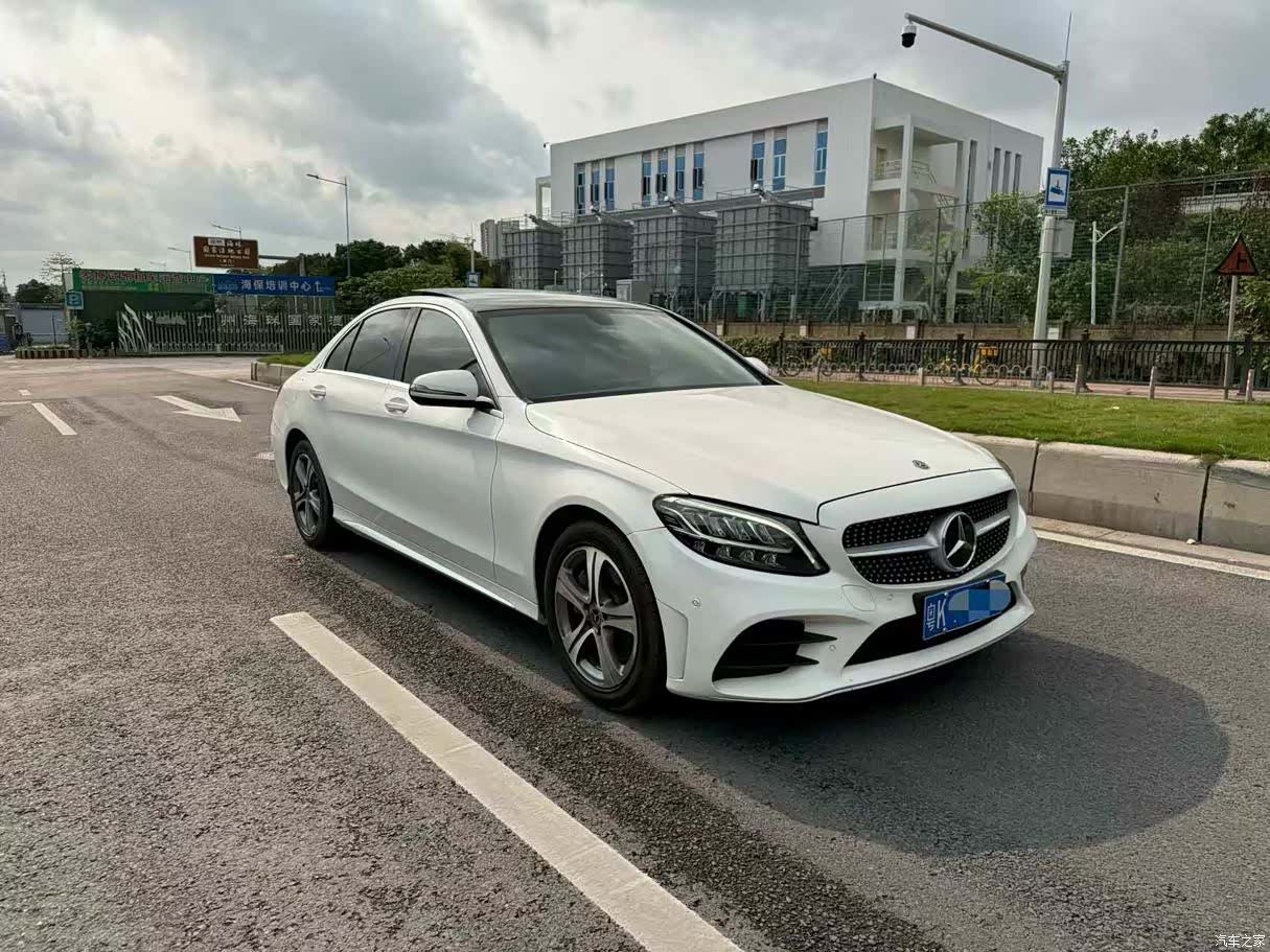 Mercedes-Benz C-Class, 2020 2