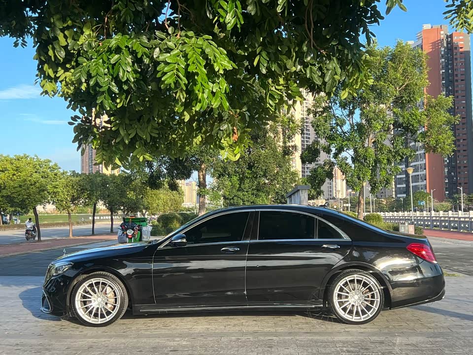 Mercedes-Benz S-class