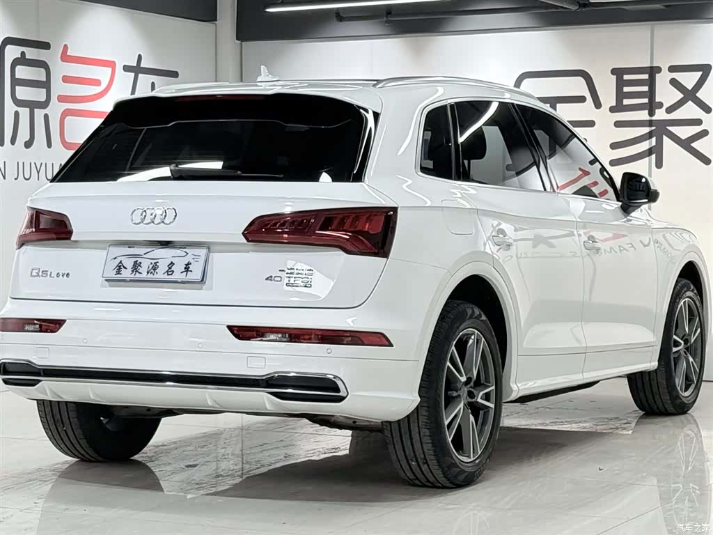 Audi Q5L, 2019 6