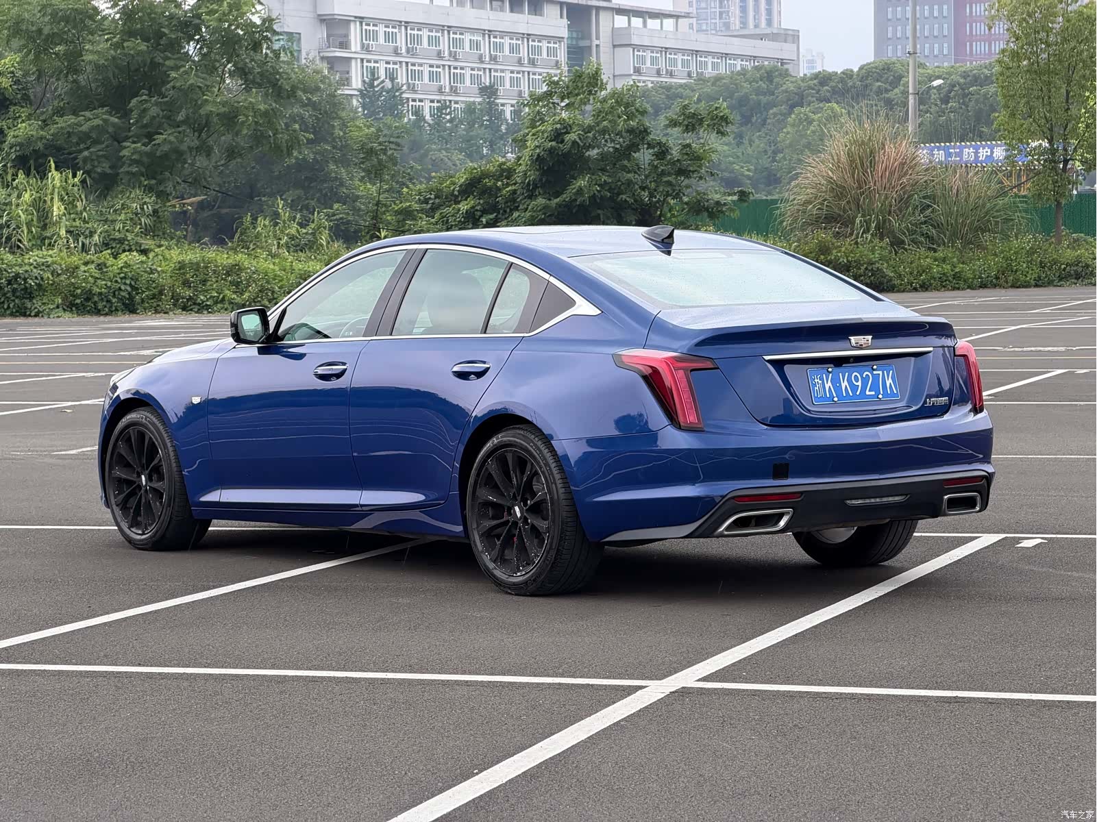 Cadillac CT5, 2022 8