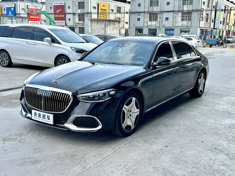 Mercedes-Benz Maybach S-class Mercedes-Benz Maybach S-class