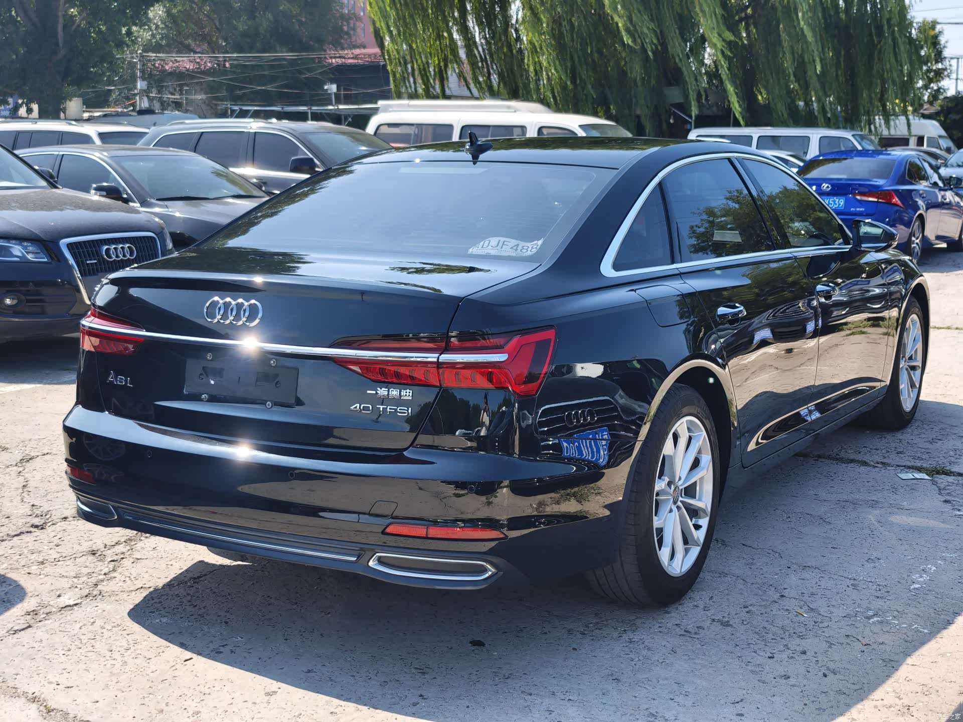Audi A6L, 2020 4