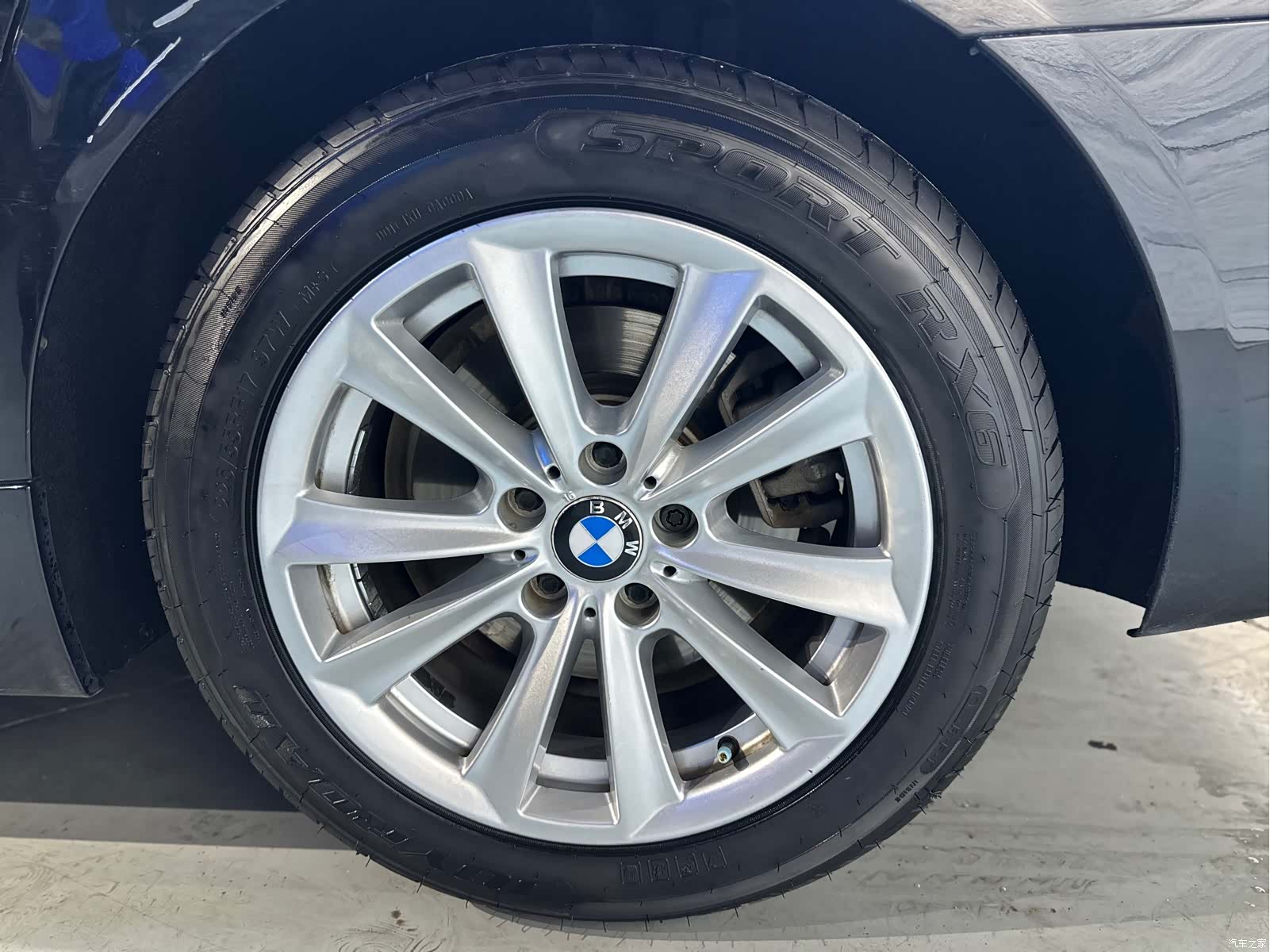 BMW 5 Series, 2015 10