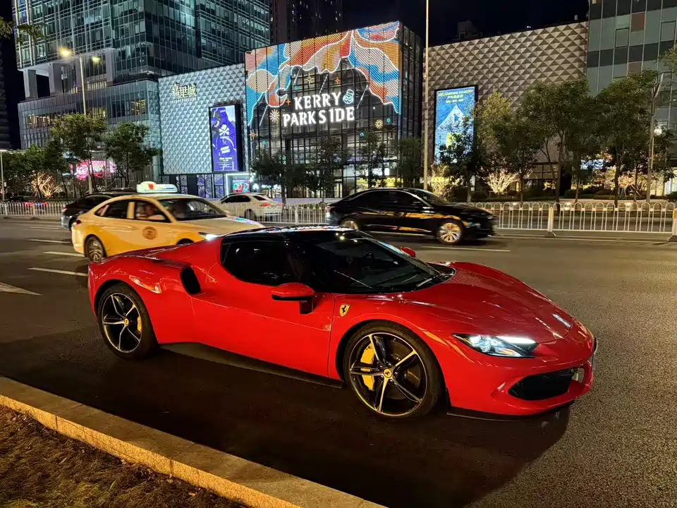 Ferrari 296
