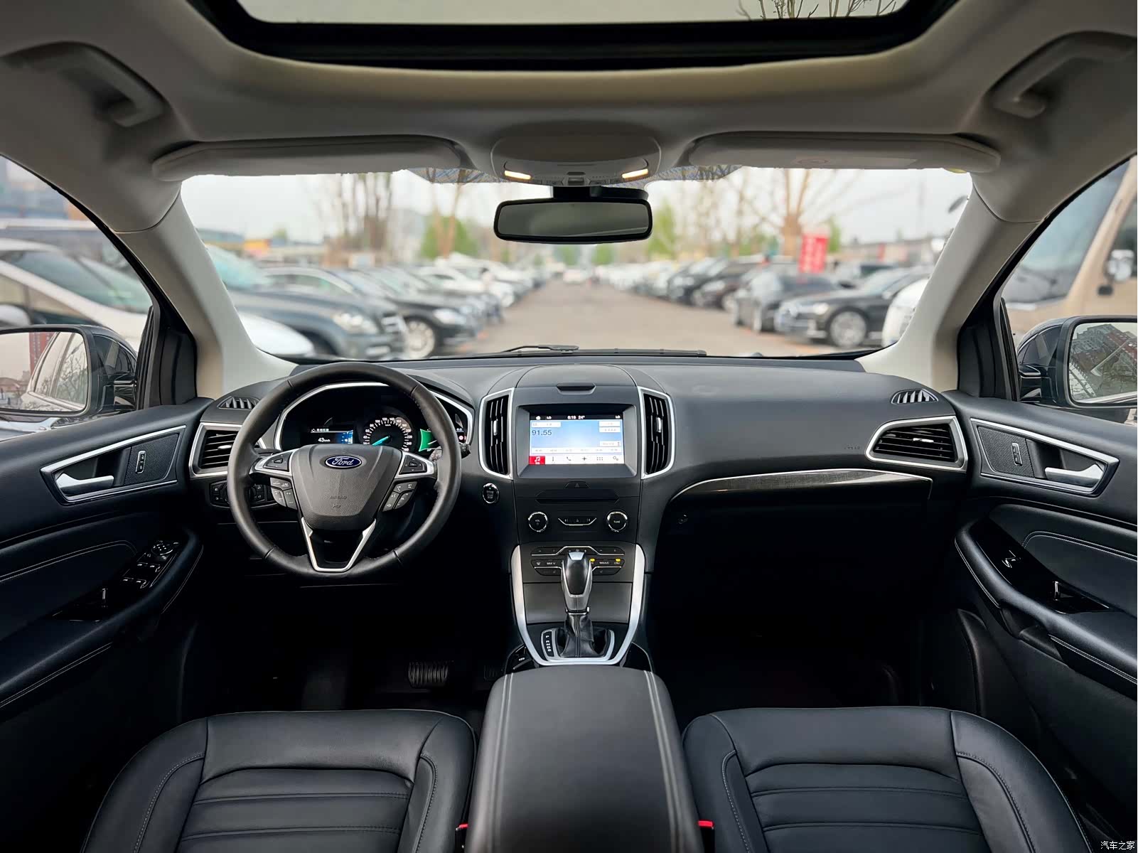Ford Edge, 2017 10
