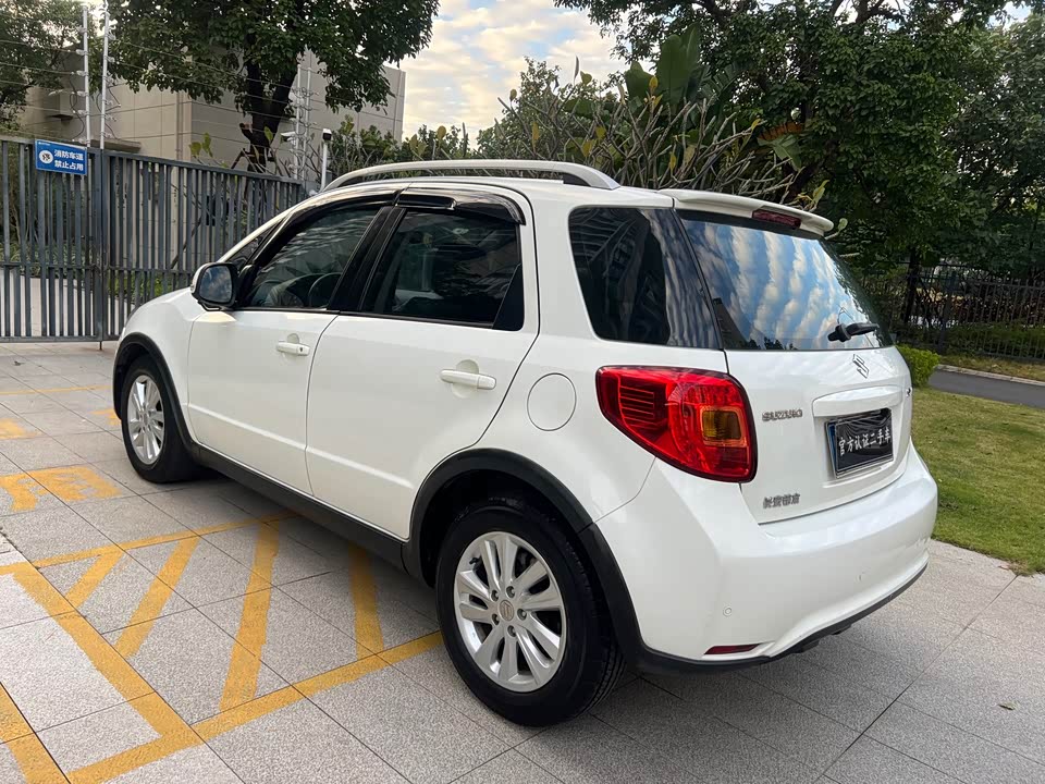 Suzuki Tianyu SX4