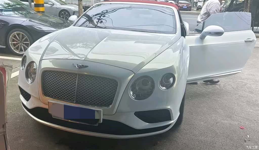 Bentley Continental GT, 2019 2