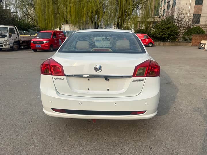 Buick Excelle 2013 1.5L АКПП zun xiang xing