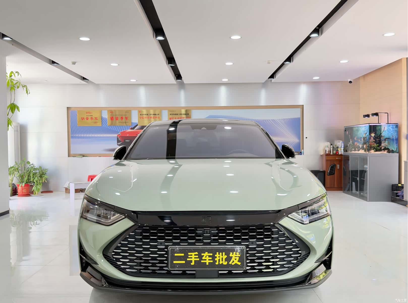 BYD Han, 2021 2
